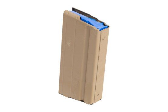 DURAMAG 6.5 Grendel/6mm ARC 15 Round Magazine is made of stainless steel